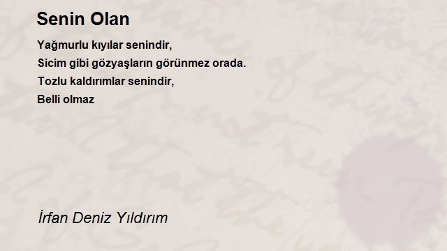 İrfan Deniz Yıldırım