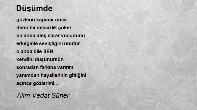 Alim Vedat Süner