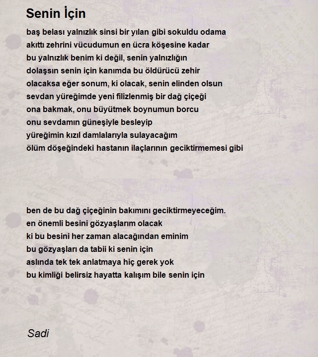 Şair Sadi