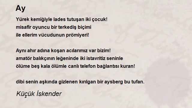 Küçük İskender