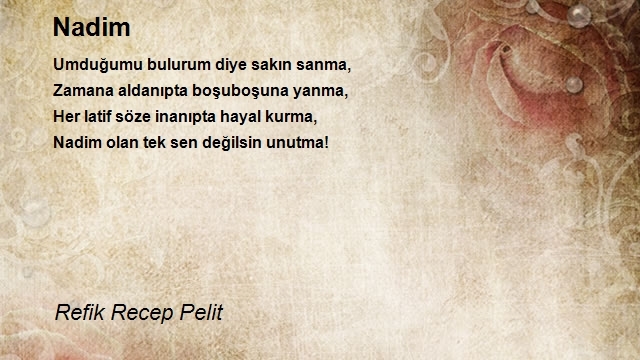 Refik Recep Pelit