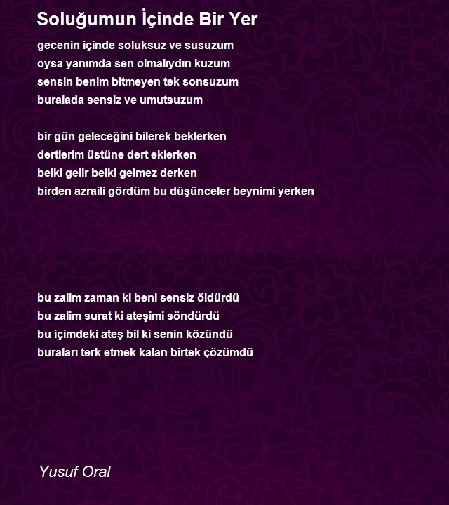 Yusuf Oral