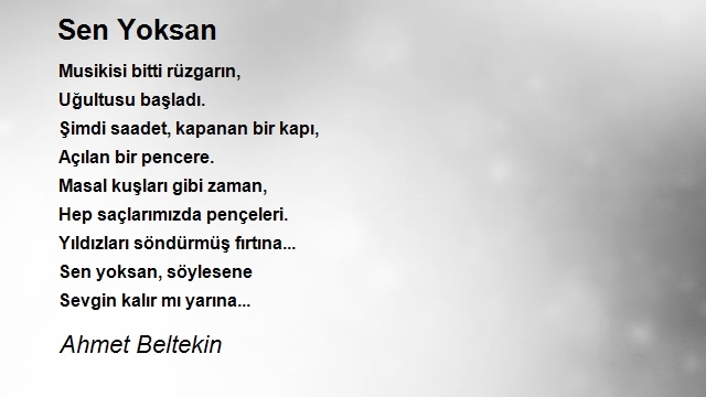 Ahmet Beltekin