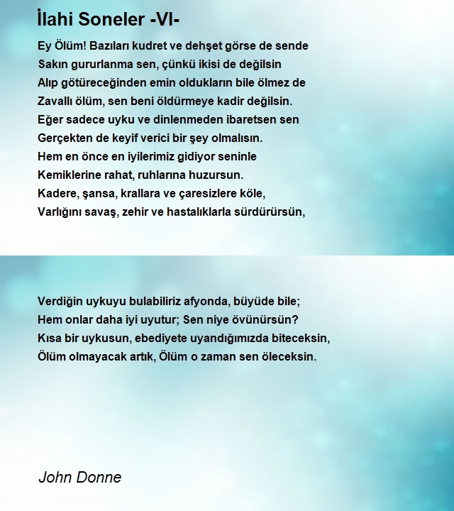 John Donne