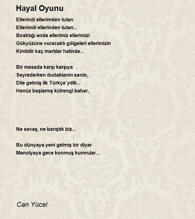 Can Yücel