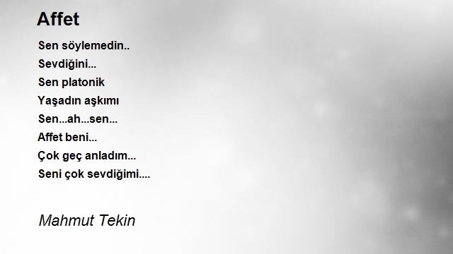 Mahmut Tekin