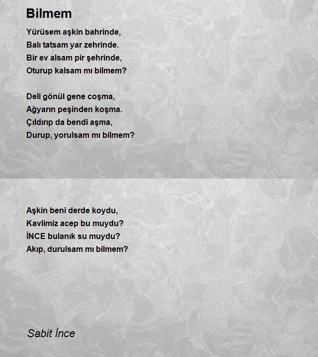 Sabit İnce