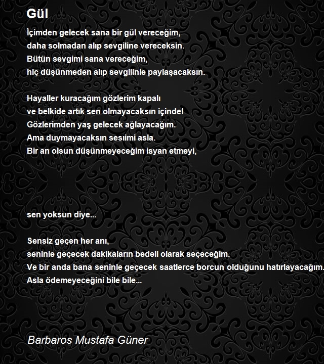 Barbaros Mustafa Güner