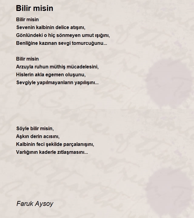 Faruk Aysoy