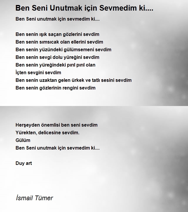 İsmail Tümer