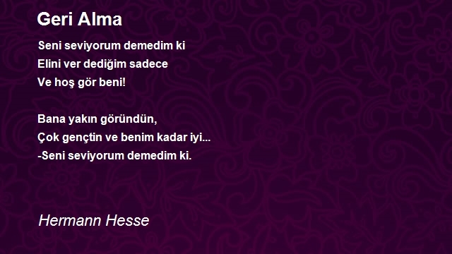 Hermann Hesse