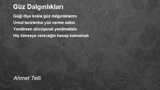 Ahmet Telli