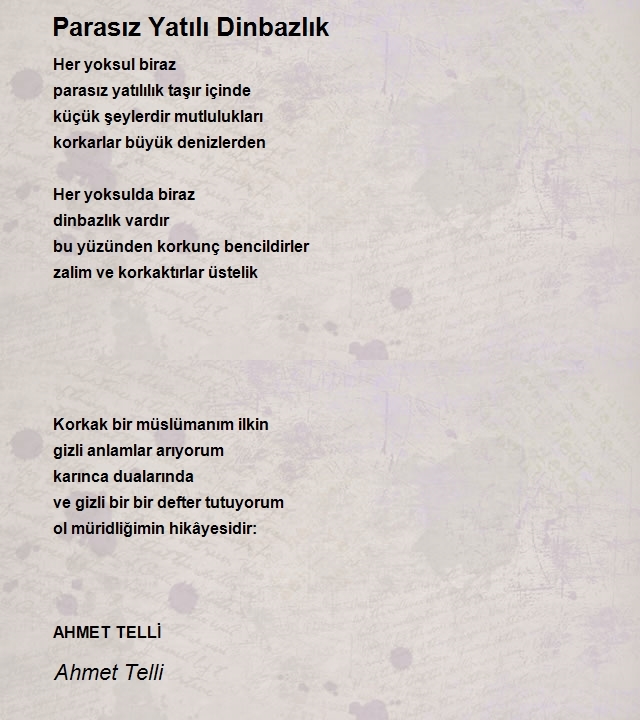 Ahmet Telli