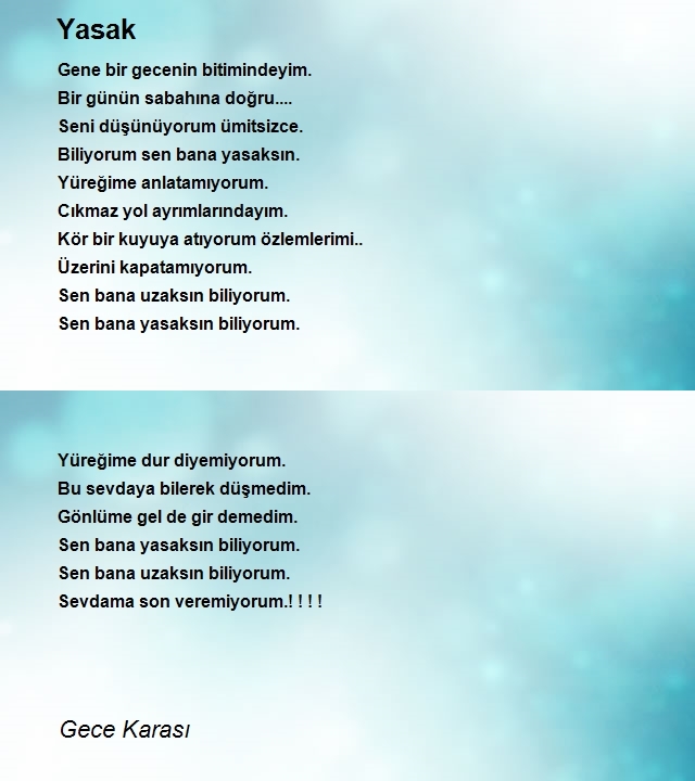 Gece Karası