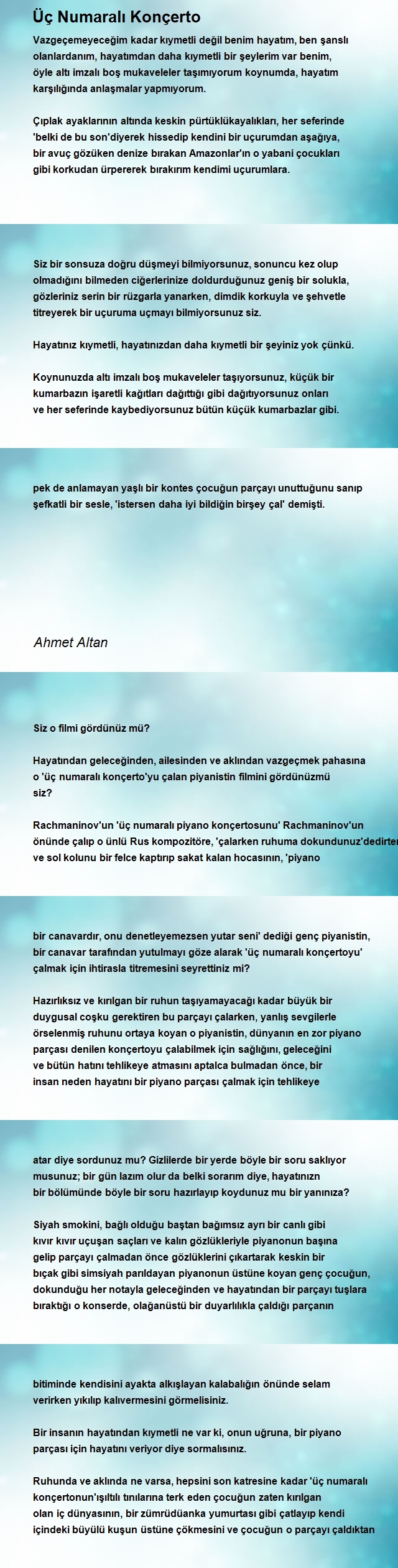 Ahmet Altan