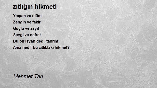 Mehmet Tan