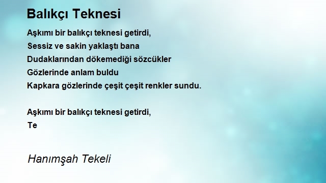 Hanımşah Tekeli