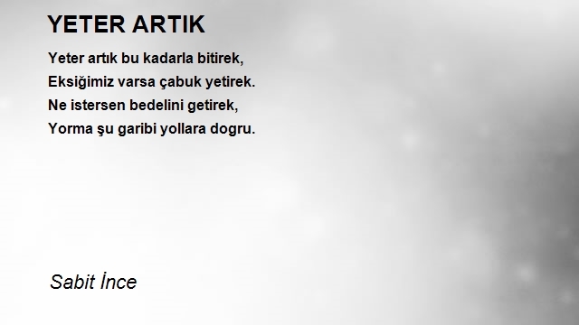 Sabit İnce