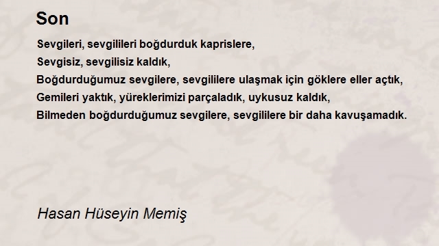 Hasan Hüseyin Memiş