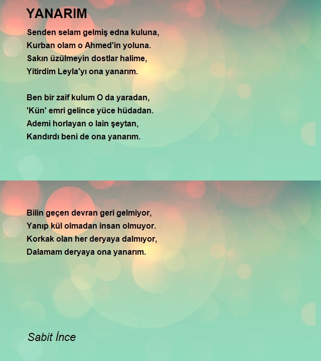 Sabit İnce