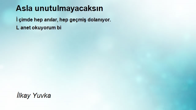 İlkay Yuvka