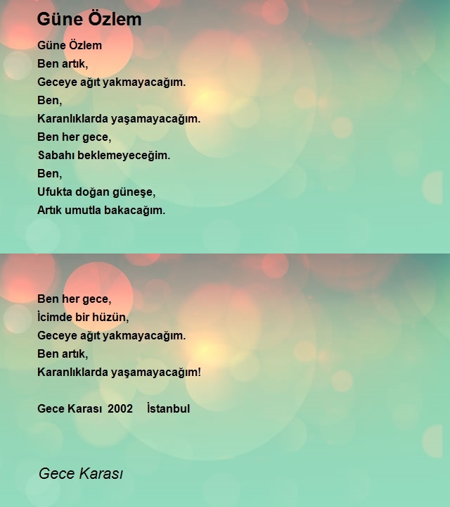 Gece Karası