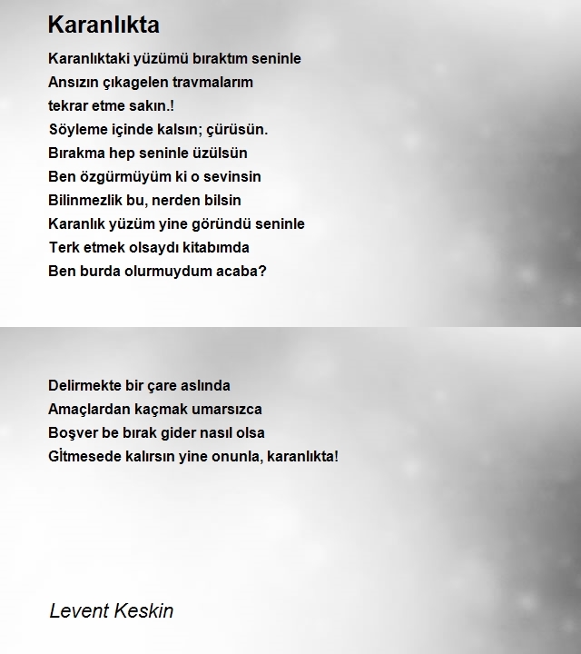 Levent Keskin