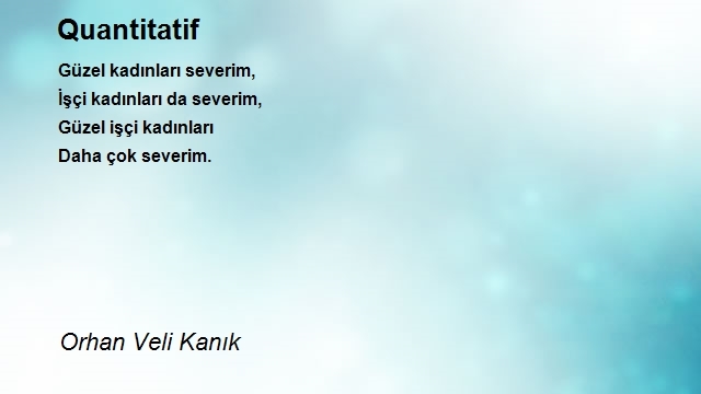 Orhan Veli Kanık