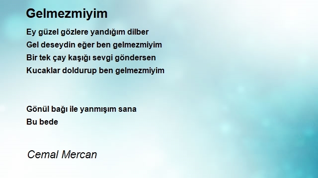 Cemal Mercan