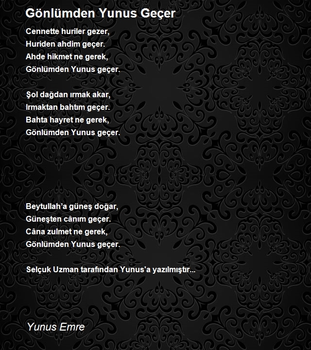 Yunus Emre