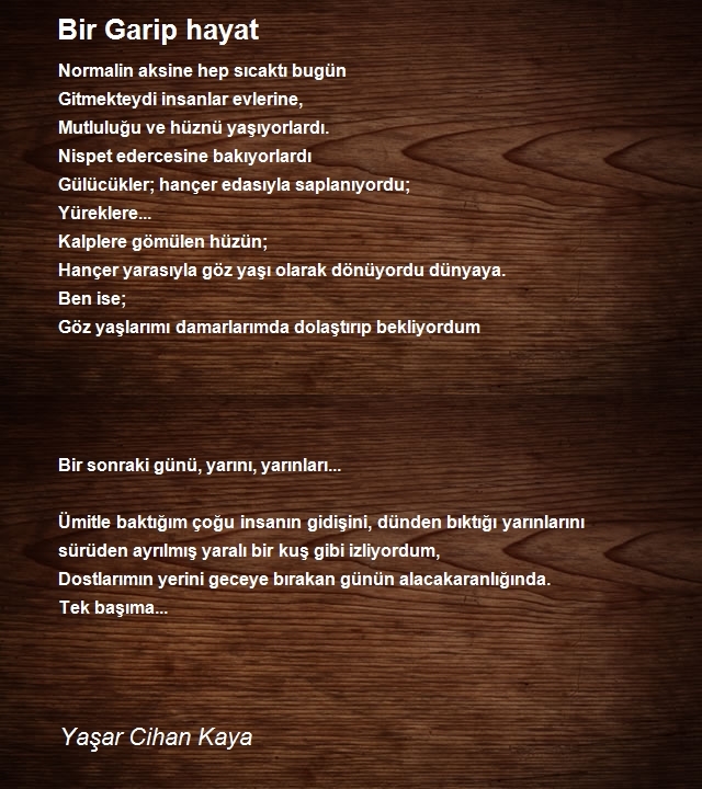 Yaşar Cihan Kaya