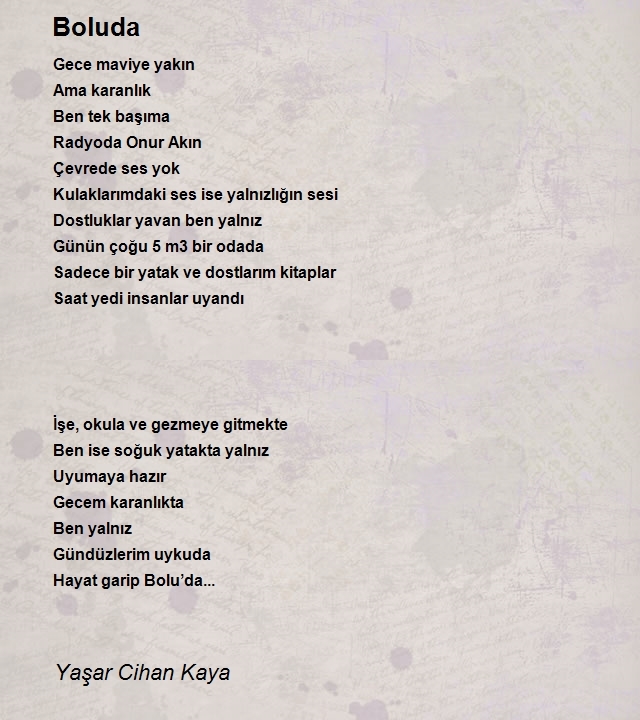 Yaşar Cihan Kaya