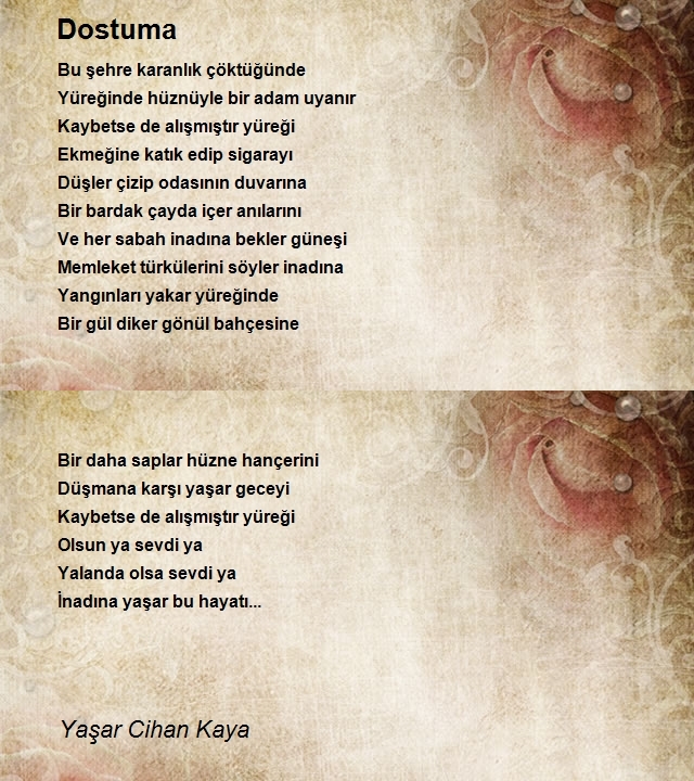 Yaşar Cihan Kaya