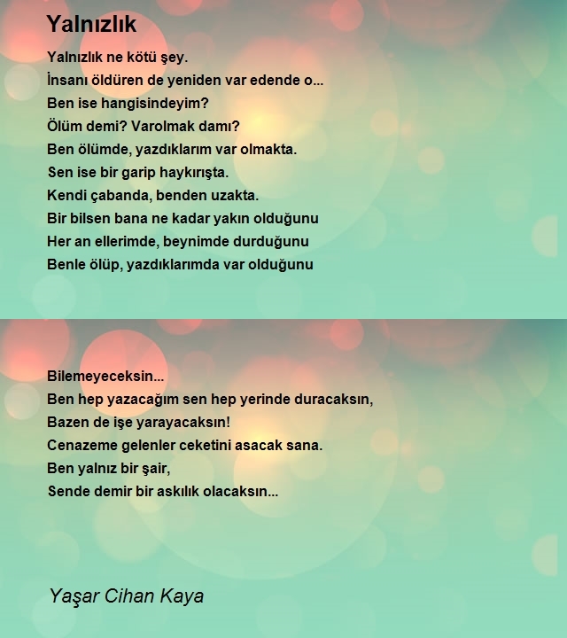 Yaşar Cihan Kaya