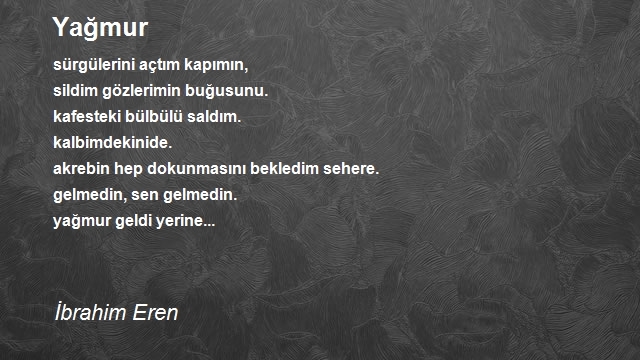 İbrahim Eren