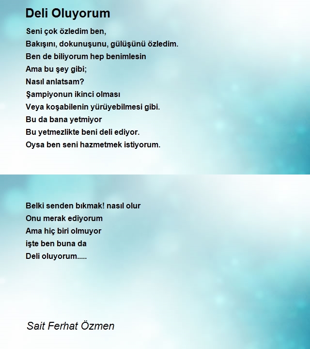 Sait Ferhat Özmen