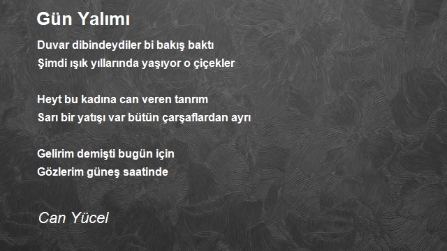 Can Yücel