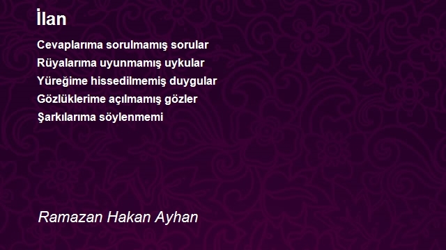 Ramazan Hakan Ayhan