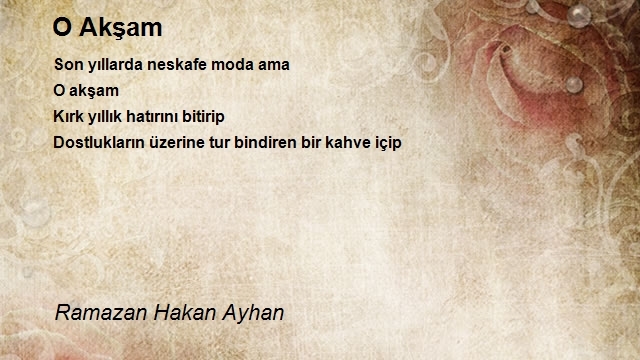 Ramazan Hakan Ayhan