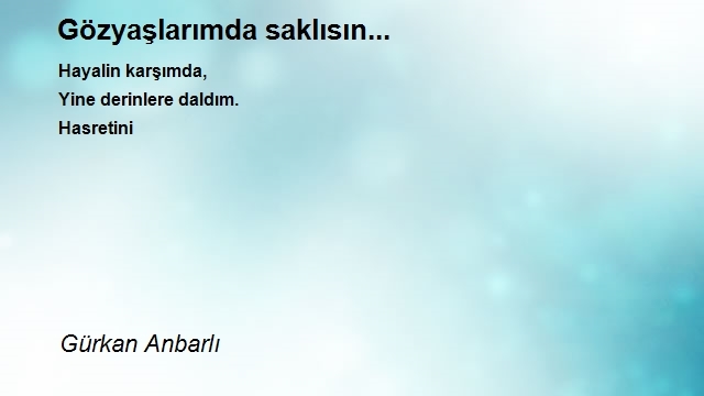 Gürkan Anbarlı