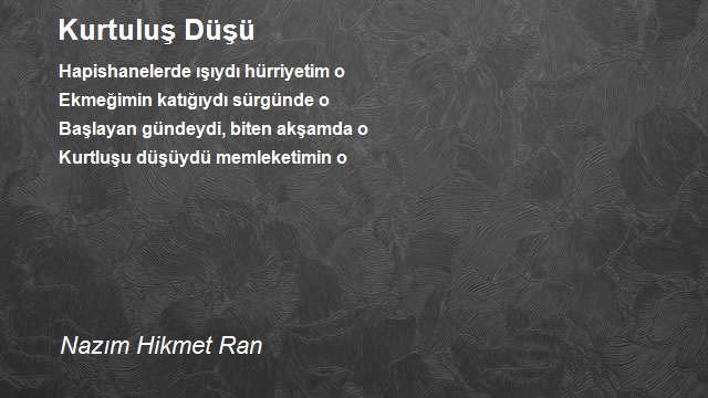 Nazım Hikmet Ran