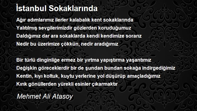 Mehmet Ali Atasoy