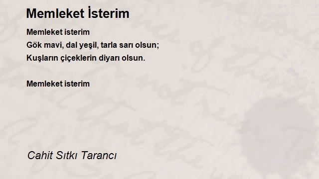 Cahit Sıtkı Tarancı