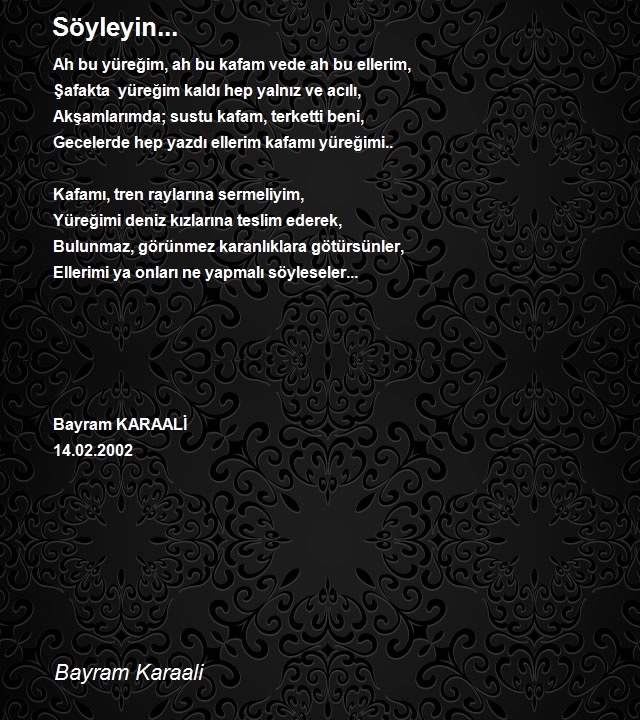 Bayram Karaali