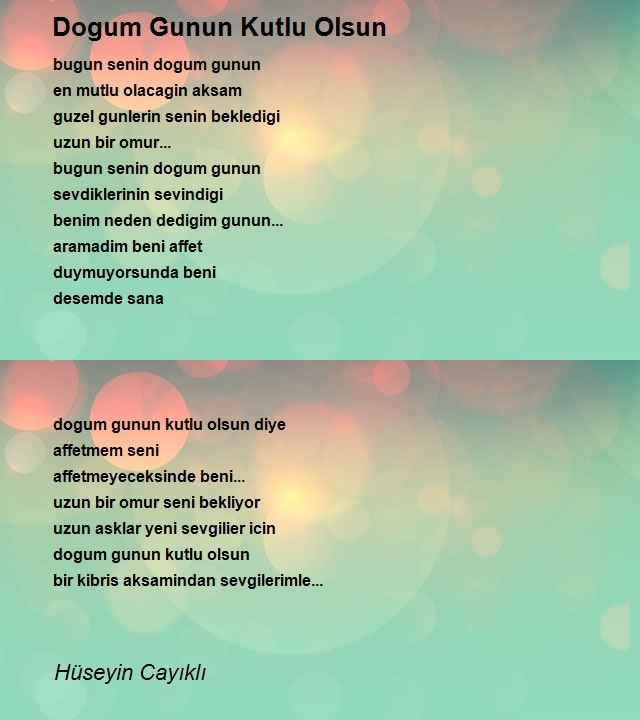 Hüseyin Cayıklı