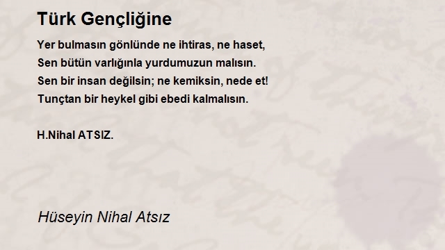 Hüseyin Nihal Atsız