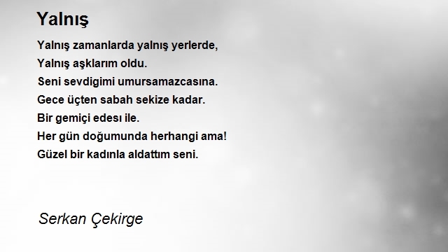 Serkan Çekirge