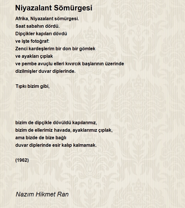 Nazım Hikmet Ran