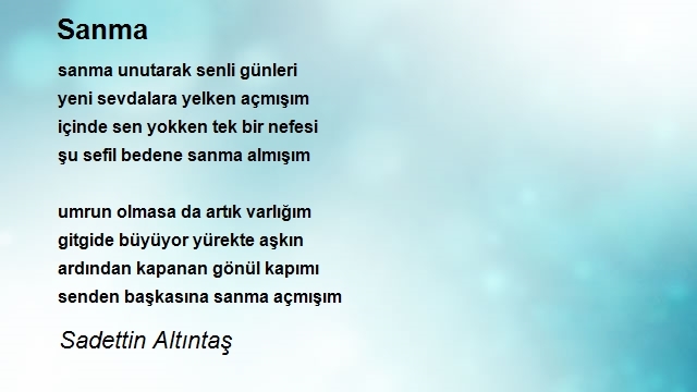 Sadettin Altıntaş