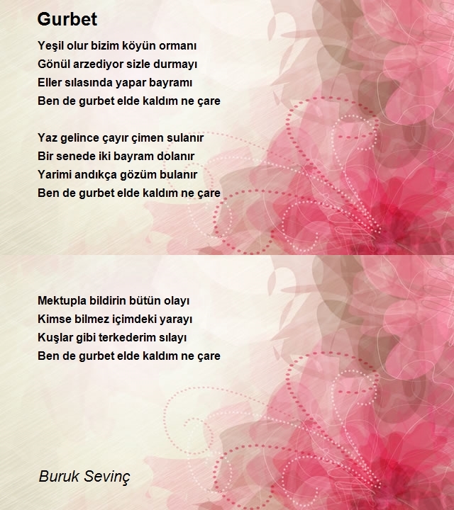 Buruk Sevinç